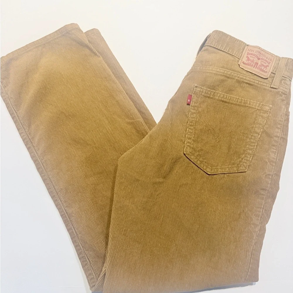 Men's Levi’s Tan Corduroy Pants